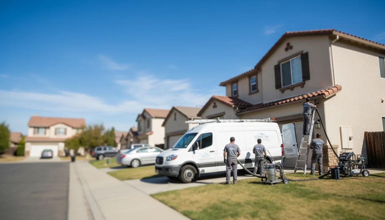 Air Duct Cleaning in Clarkridge, AR near me